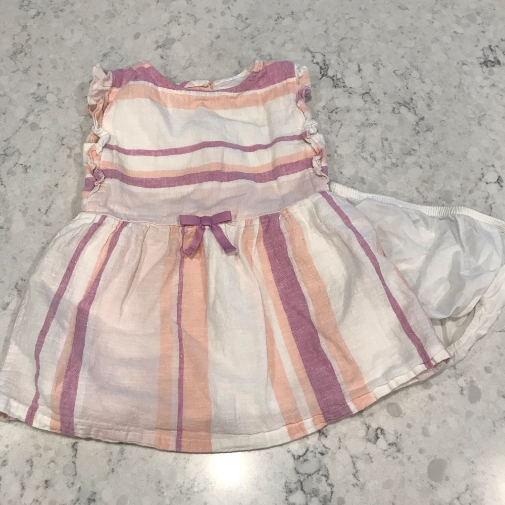 Cat and Jack Striped Dress